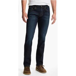 AG Adriano Goldschmied Men's Jeans,The Matchbox Slim Straight Jeans, 38 x 34 EUC